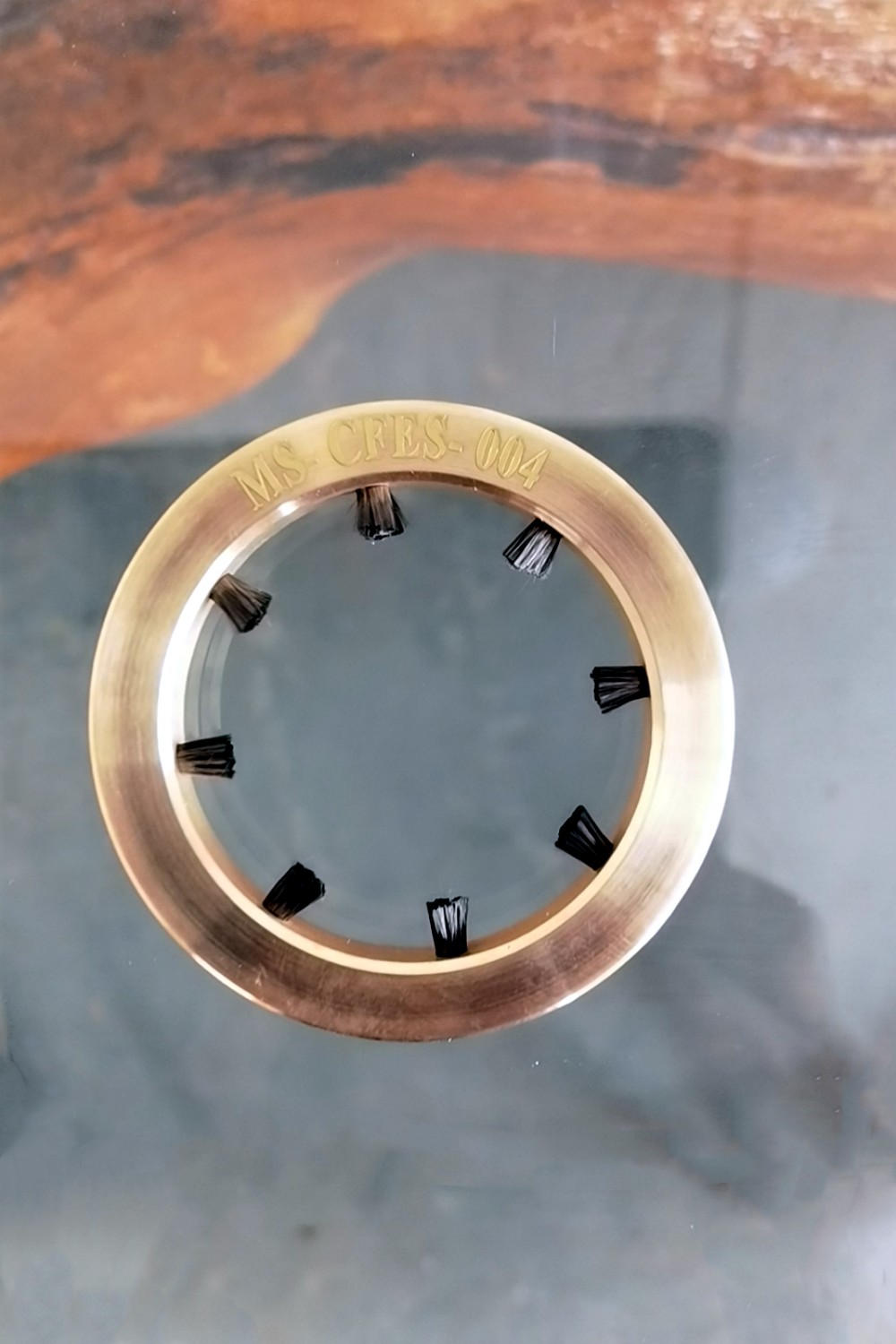 Copper Brush