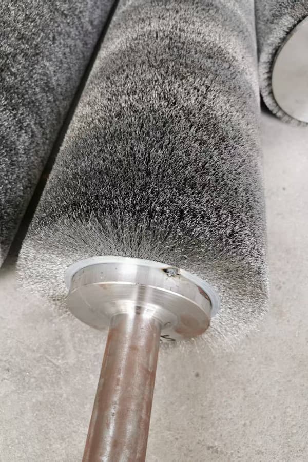 brass wire brush wheel