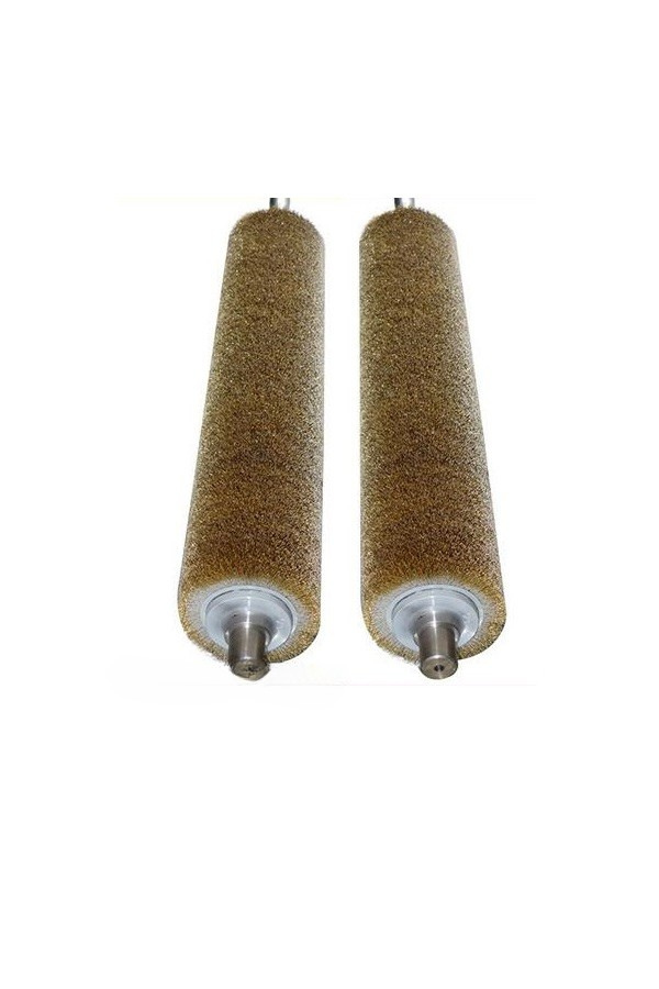 Custom Abrasive Wire Brush Roller