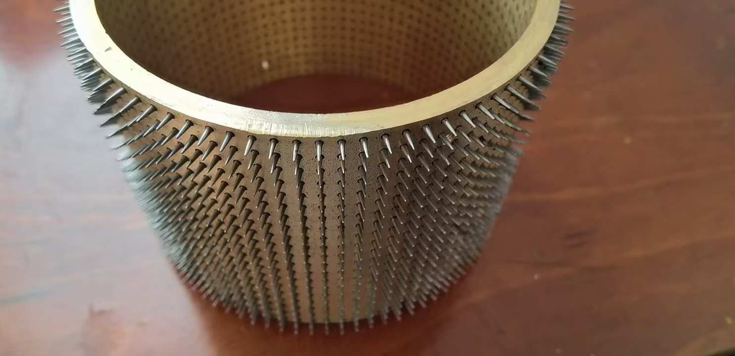 Needle Roller for Ventilation Hole Perforation in Films