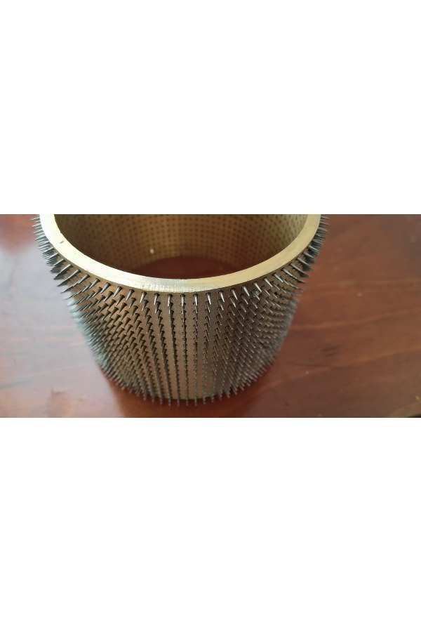 Custom Diameter Needle Roller for Film Perforation