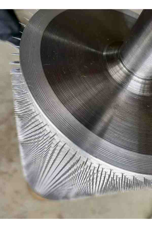 Needle Roller for Perforation in Food Packaging Films