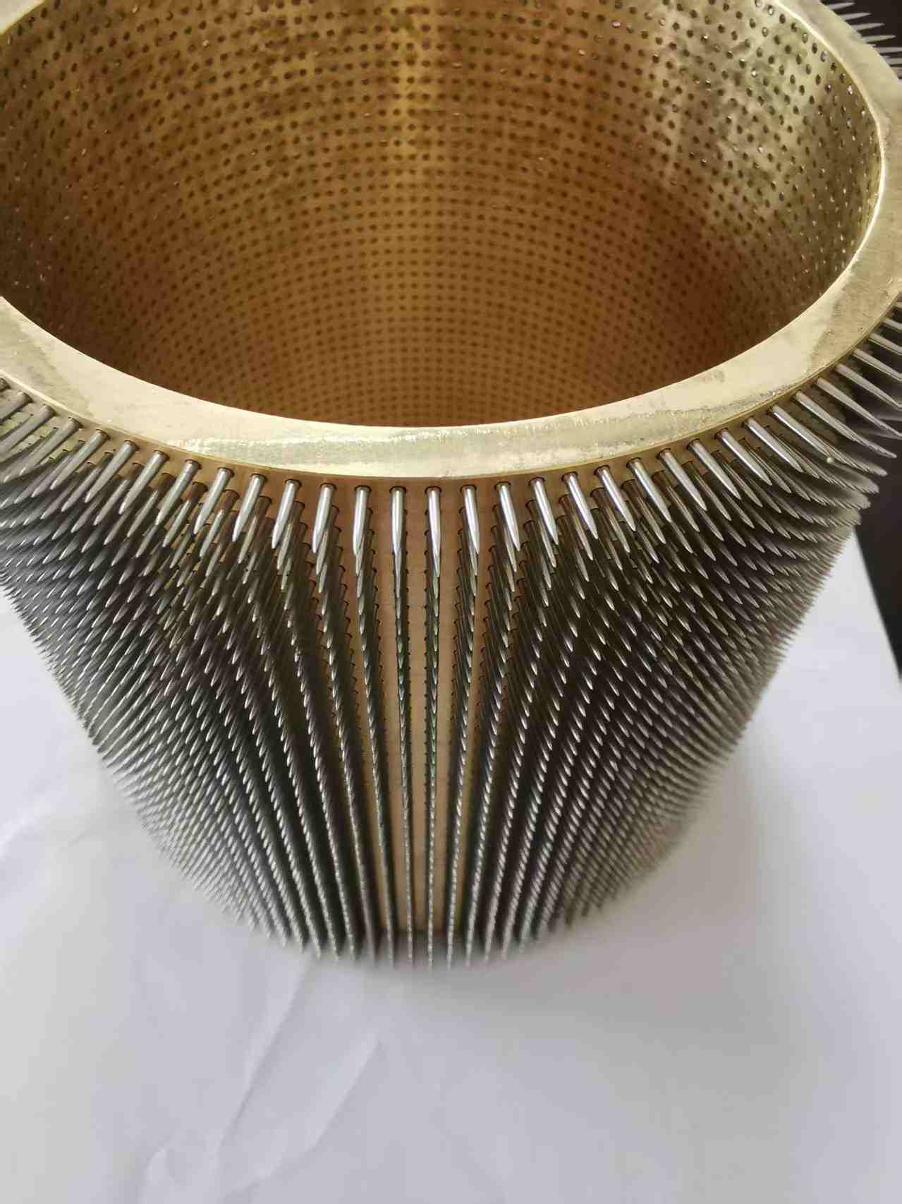 Precision Needle Roller for Shrink Wrap Film Perforation