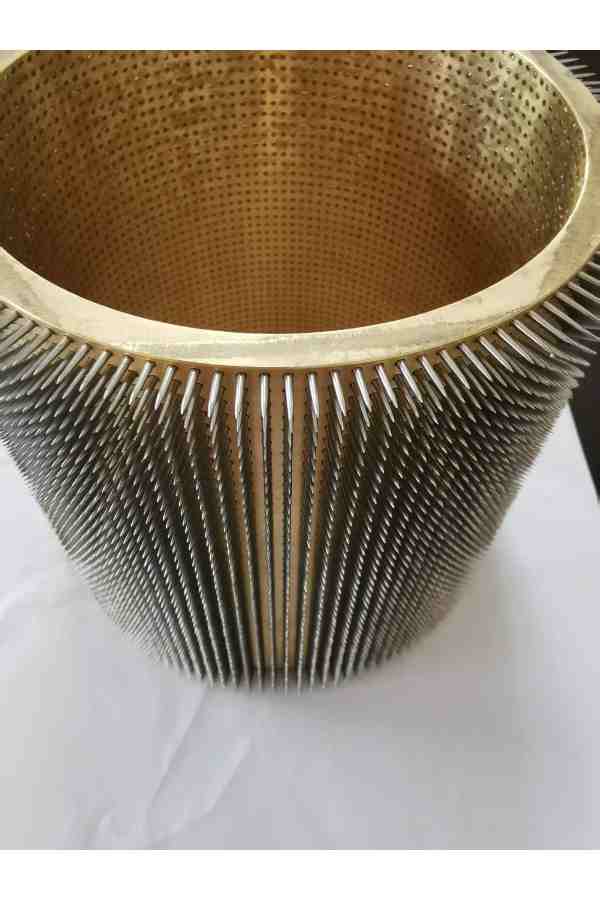 Needle Roller for Ventilation Hole Perforation in Films
