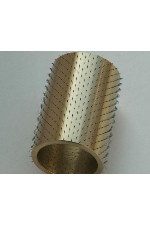 Precision-engineered Perforation Needle Roller for laminates