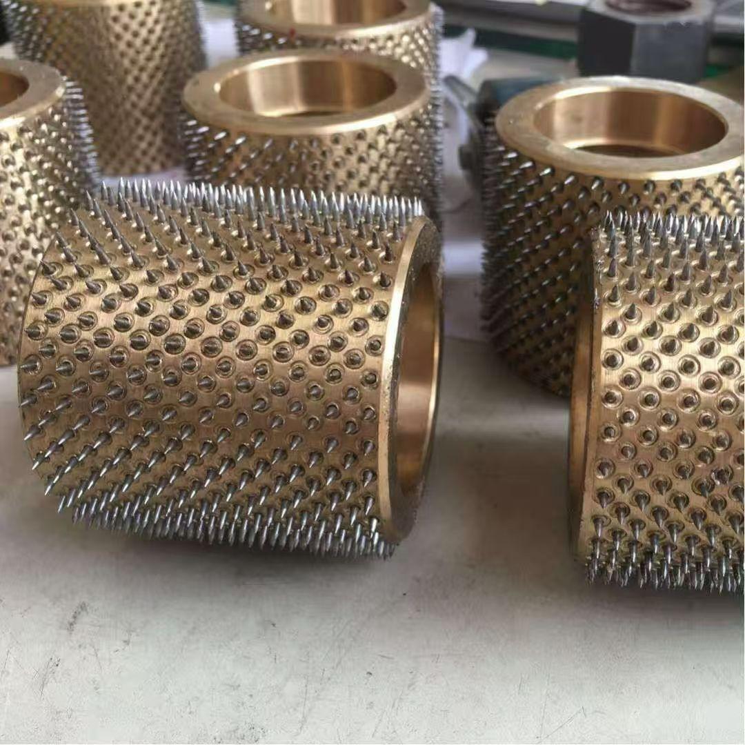 Perforation Needle Roller for controlled air flow film