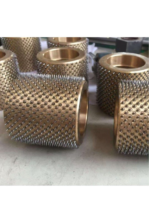 High precision Perforation Needle Roller for packaging film